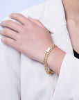 Minimalist Panther Chain Bracelet