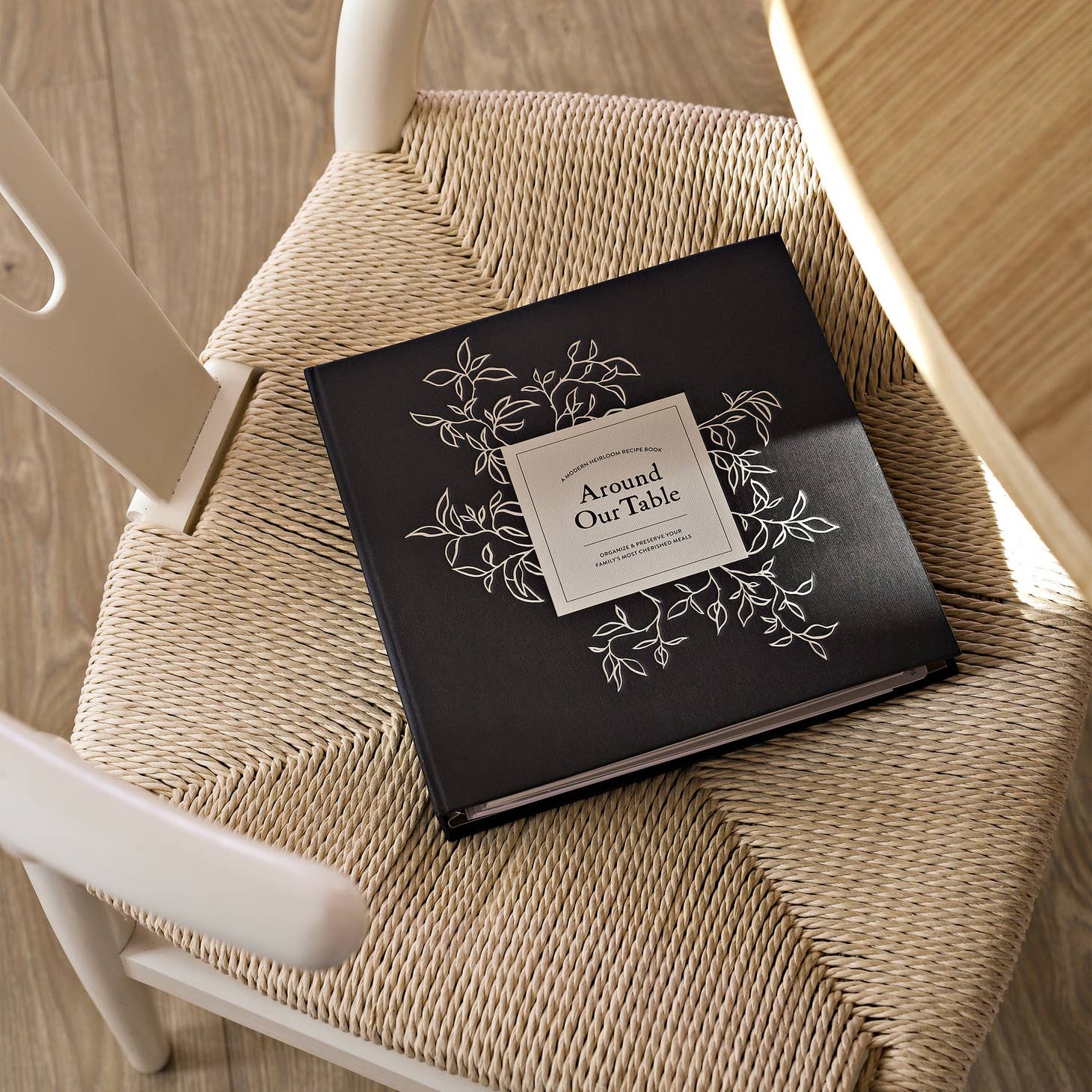 Around Our Table: Blank Recipe Book with Recipe Cards - Cloth + Cabin