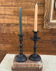 Black Empire Taper Candle Holder Medium