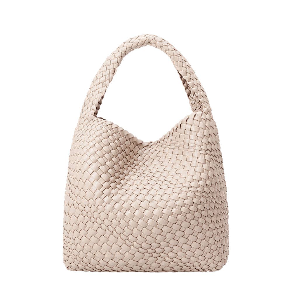 Joanna Ivory Large Recycled Vegan Shoulder Bag