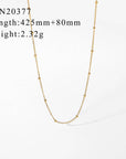 Multilayer Gold Necklace - Cloth + Cabin