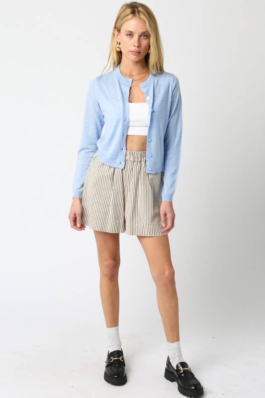 Aria Stripe Shorts