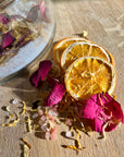 Love Struck - Calendula, Rose, & Orange Bath Salts - Cloth + Cabin