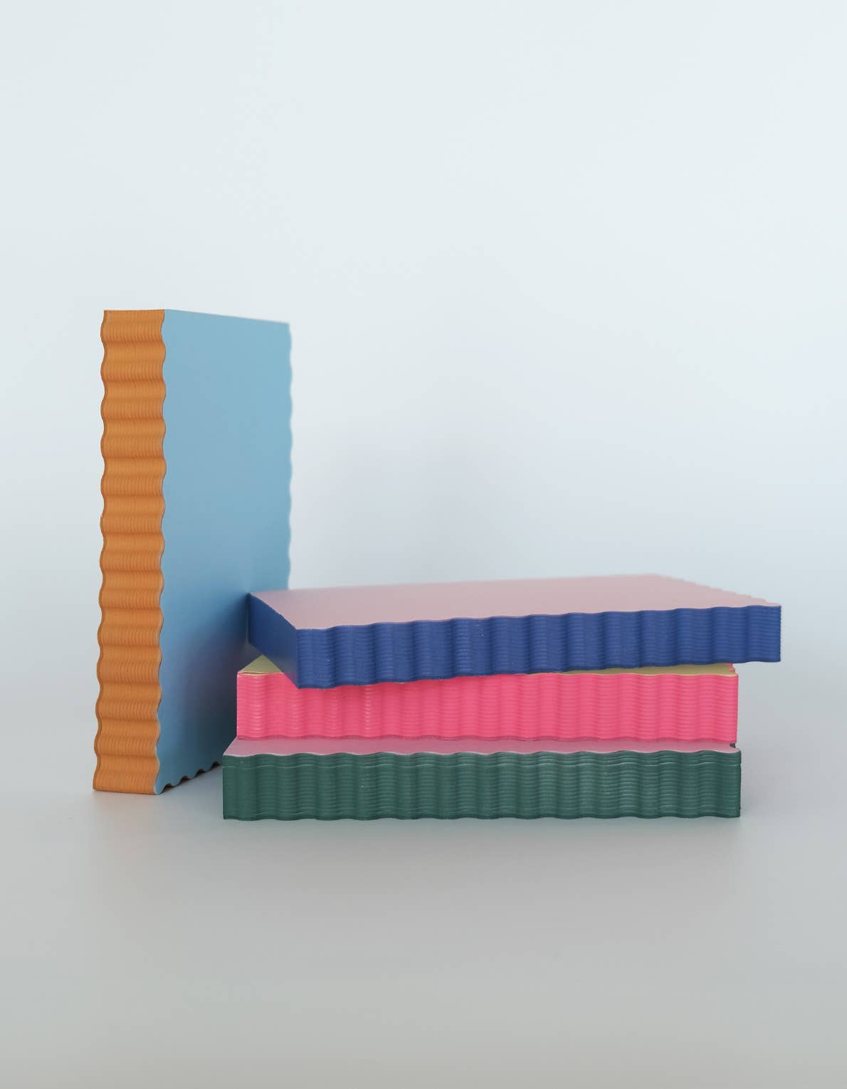 Mini Wave Shaped Notepad - Cloth + Cabin