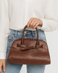 Boston Top Carry Tote - Cloth + Cabin