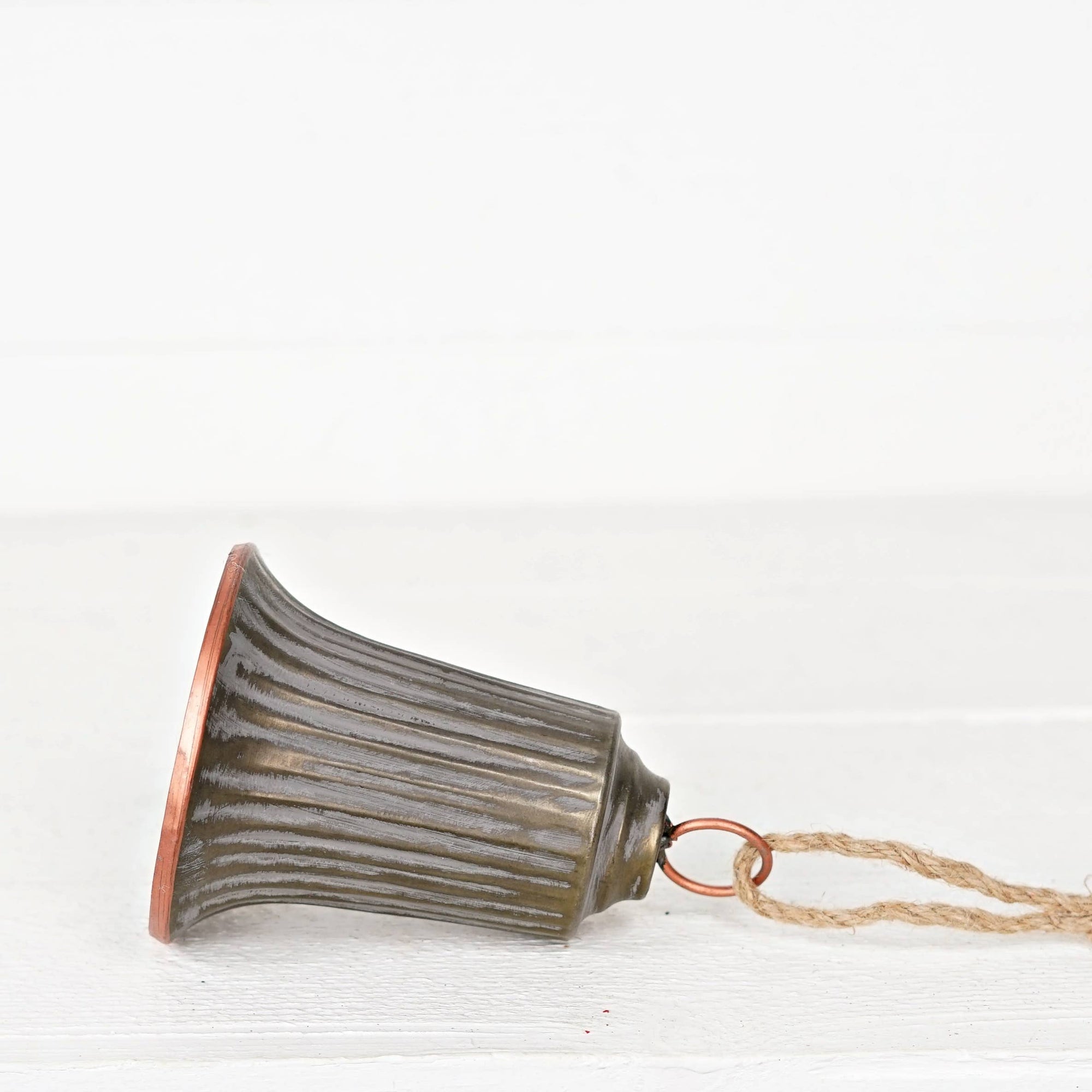 6.5in Bronze Liberty Bell Ornament - Cloth + Cabin