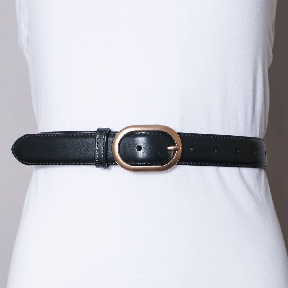 Oval Buckle Belt - Cloth + Cabin