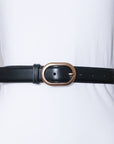 Oval Buckle Belt - Cloth + Cabin