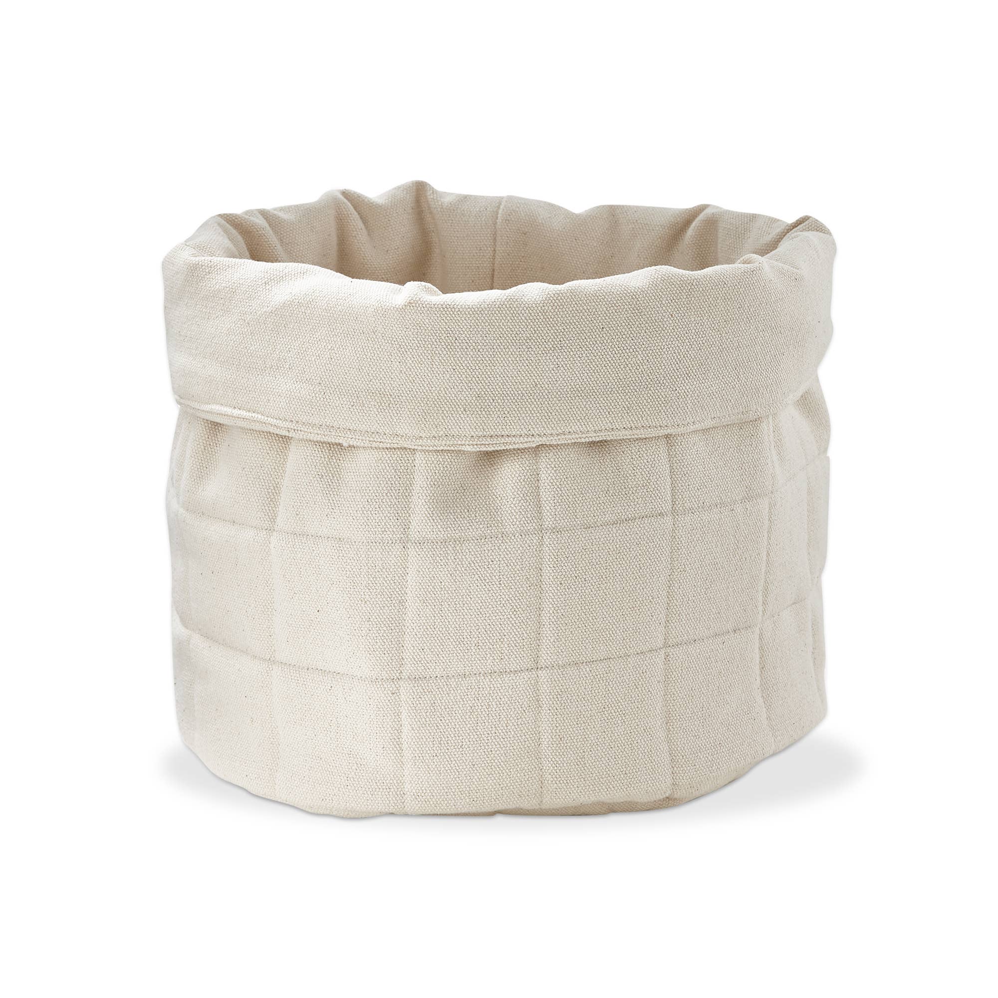 Quilted Bread Bag Basket - Cloth + Cabin