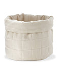 Quilted Bread Bag Basket - Cloth + Cabin
