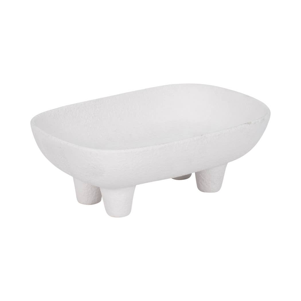 Ceramic Footed Bowl - Cloth + Cabin