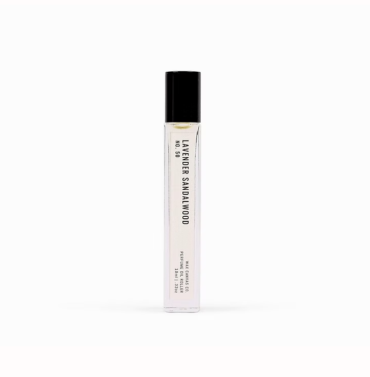 Lavender Sandalwood Perfume Roller - Cloth + Cabin