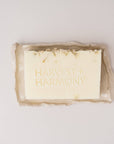 Harvest + Harmony Lemon, Lemon Goat Milk Soap on Dish