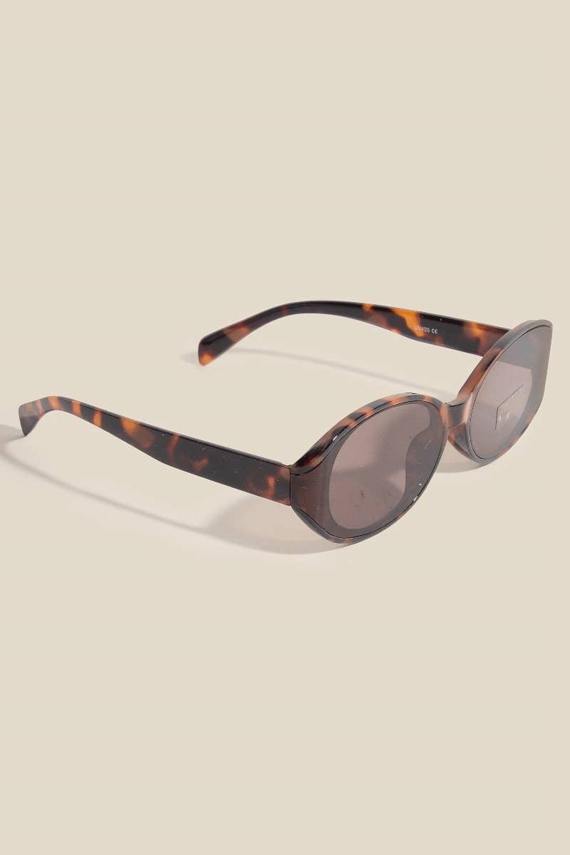 Oval Lens Sunglasses - Cloth + Cabin