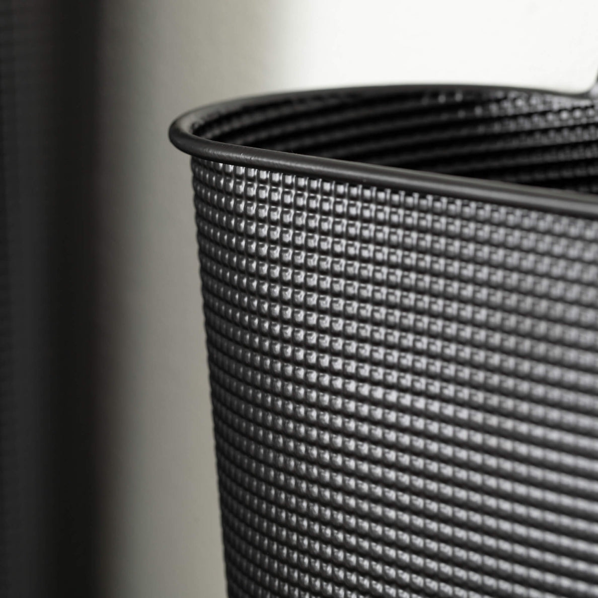 Embossed Black Wall Planters - Cloth + Cabin