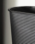Embossed Black Wall Planters - Cloth + Cabin