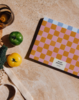 Weekly Meal Planner & Grocery List, Undated - Tablecloth