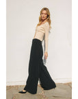 My Go To Wide Leg Trousers - Cloth + Cabin