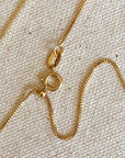 18k Gold Filled Adjustable Sizing Necklace - Cloth + Cabin