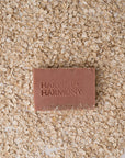 Harvest + Harmony Honey Oatmeal Goat Milk Soap on Soap Dish