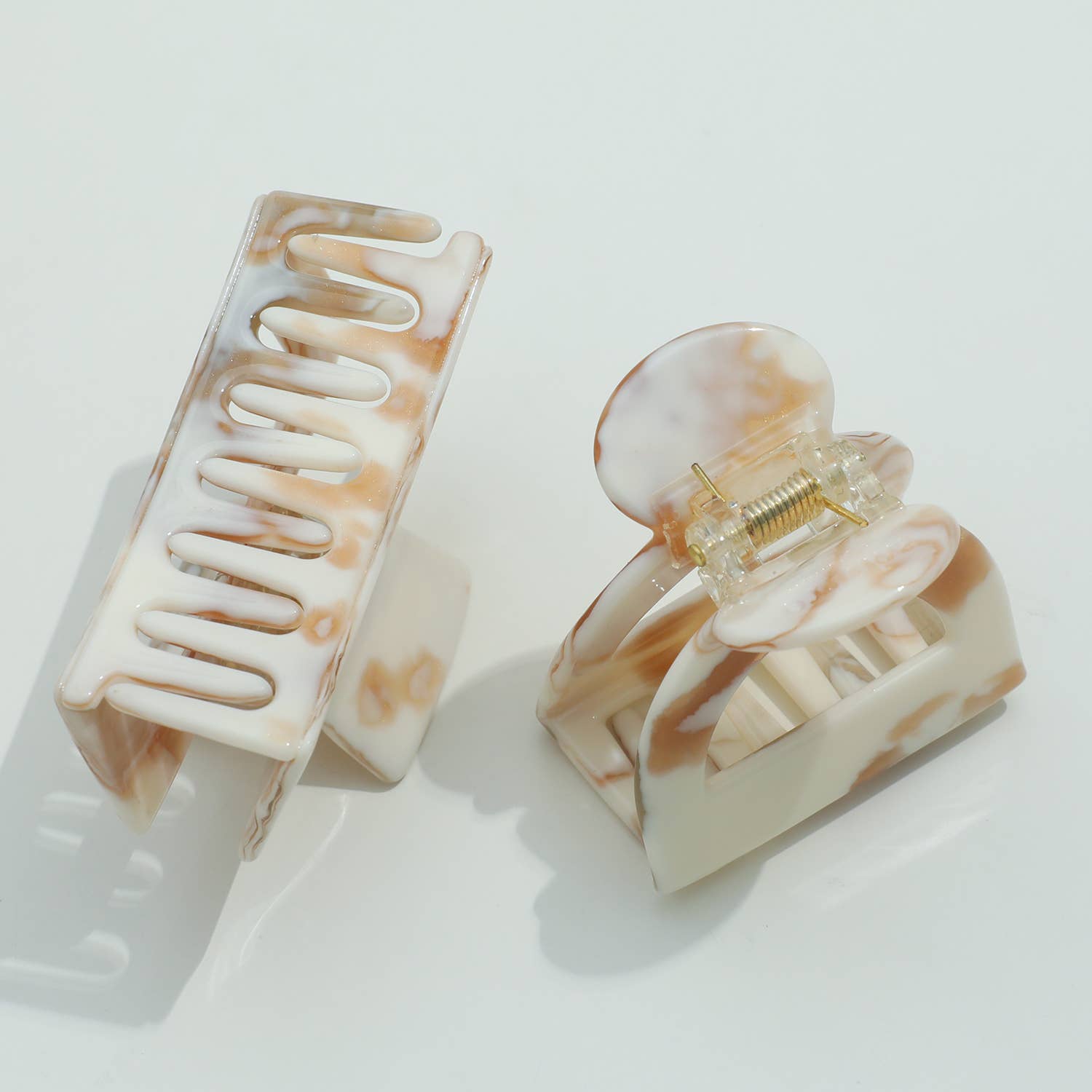 Calacatta Claw Clips - Cloth + Cabin