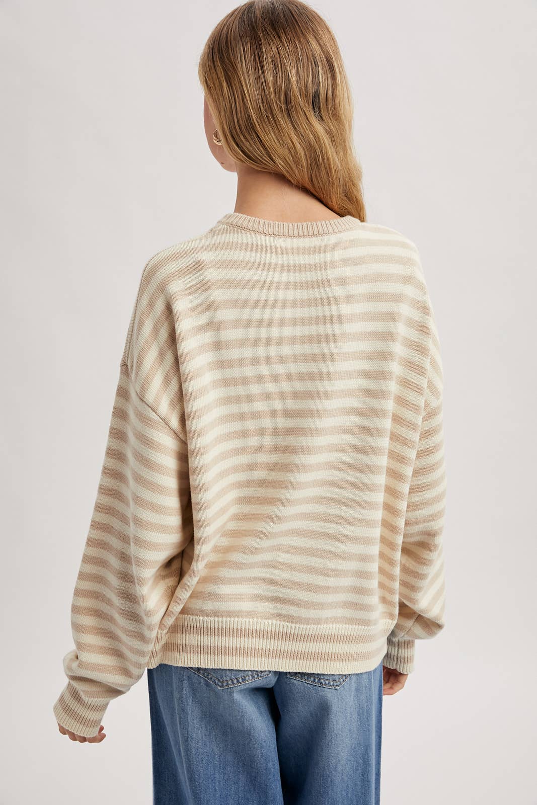 Lexie Drop Shoulder Sweater - Cloth + Cabin