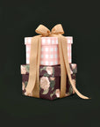 Vintage Floral Gift Wrap Sheets