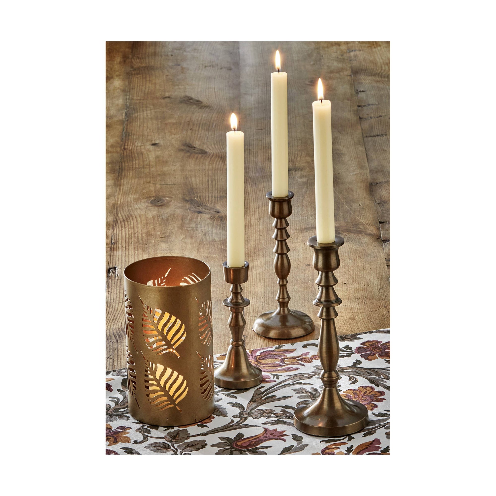 Francesca Taper Holder - Cloth + Cabin