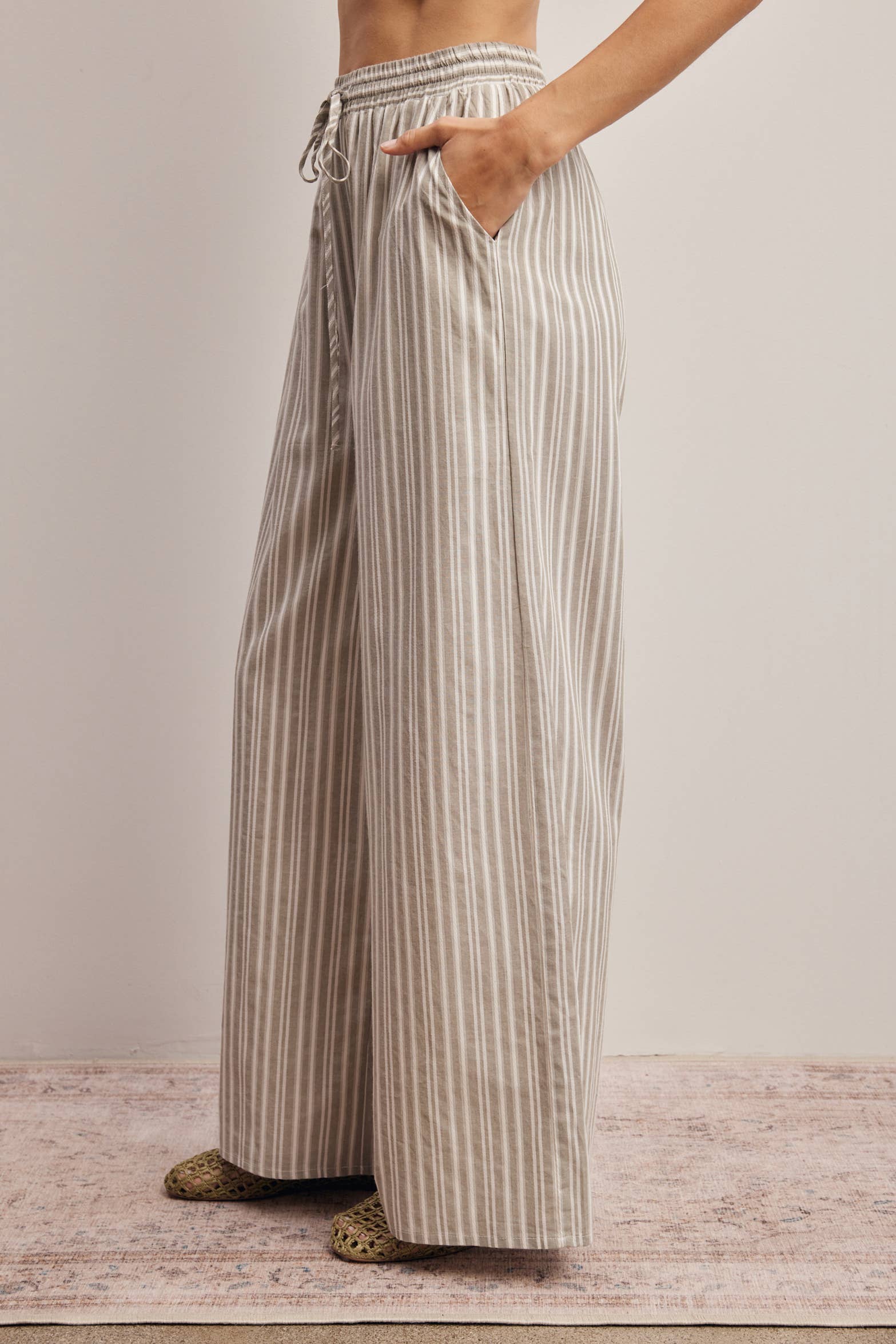 Kayden Striped Pants - Cloth + Cabin