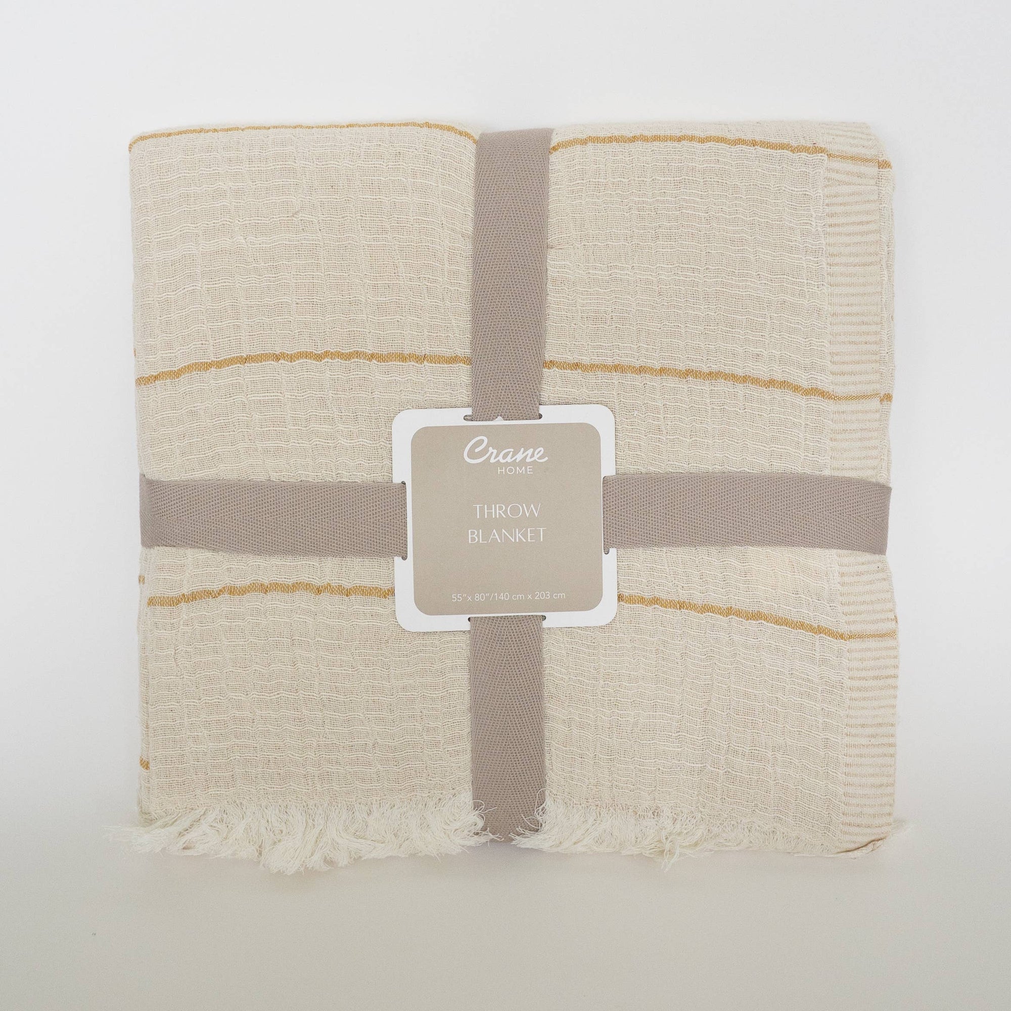 Sahara Stripe Throw Blanket