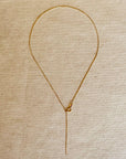18k Gold Filled Adjustable Sizing Necklace - Cloth + Cabin
