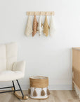 Kendi 5-pc. Wash Cloth Set (Safari Animal)