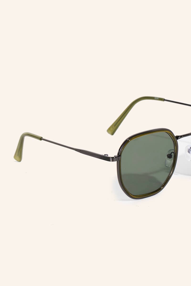 Metal Trim Sunglasses - Cloth + Cabin