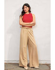 My Go To Wide Leg Trousers - Cloth + Cabin