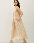 Breezy Baby Doll Maxi Dress - Cloth + Cabin