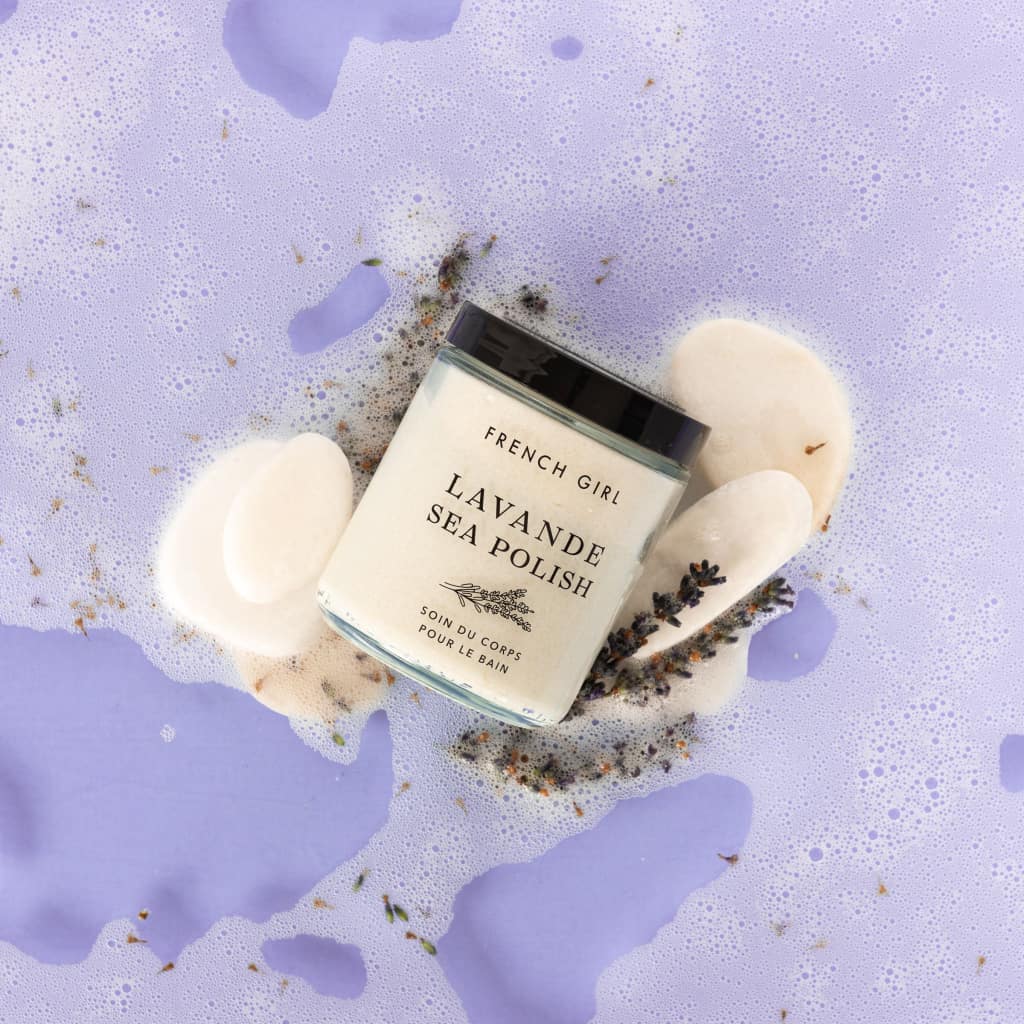 Organic Lavende Sea Polish - Cloth + Cabin
