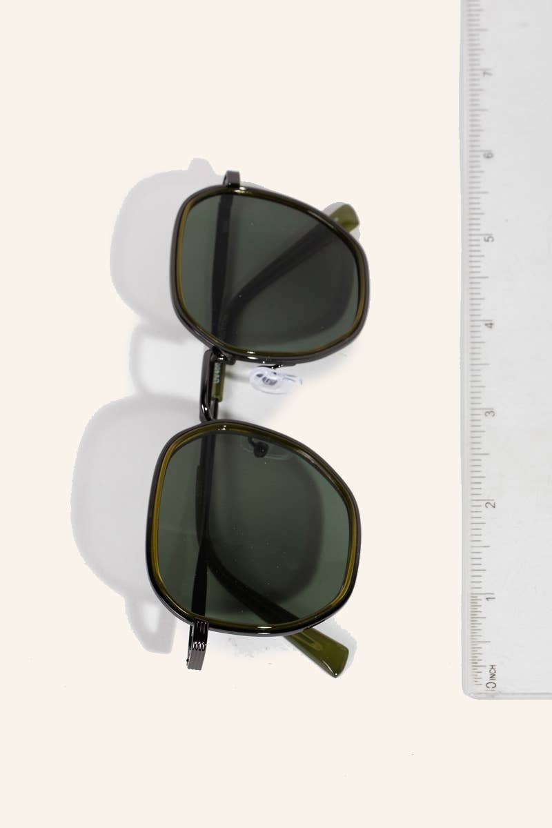 Metal Trim Sunglasses - Cloth + Cabin