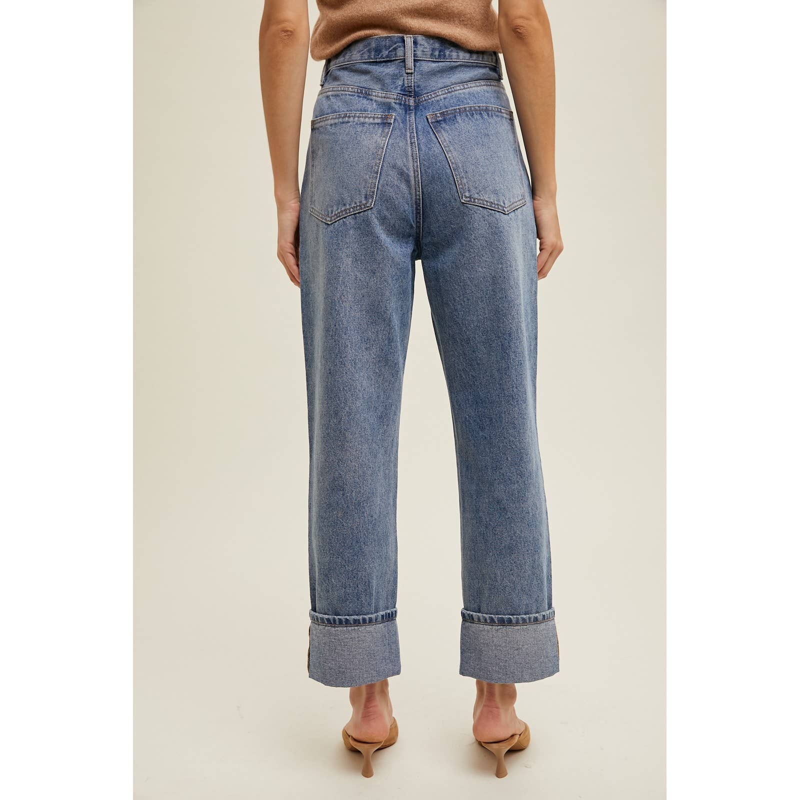 Leslie Denim Pants - Cloth + Cabin