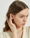 Ariel 18k Gold Twist Hoop Earring - Cloth + Cabin