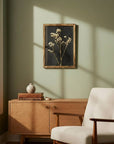 Delicate Pressed Flowers Botanical Wall Art - Cloth + Cabin
