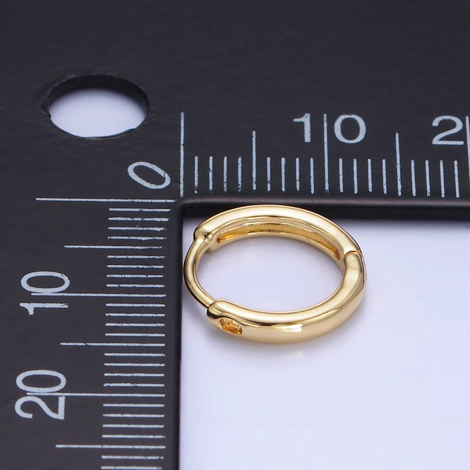 Minimalist Huggie Earrings