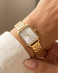 Minimalist Rectangle Watch - Cloth + Cabin