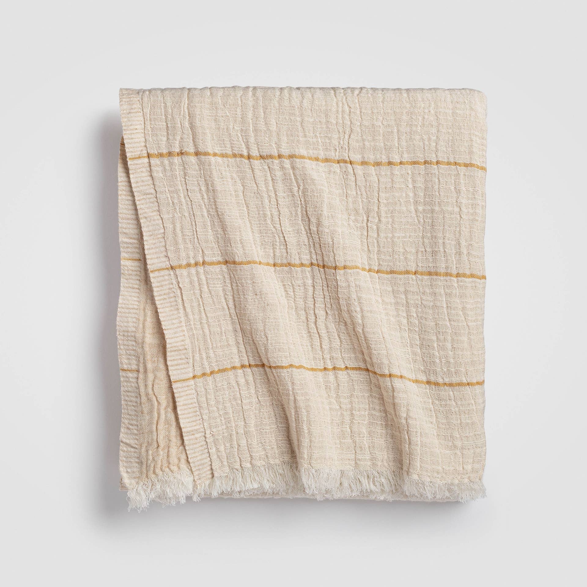 Sahara Stripe Throw Blanket