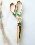Marbled Rainbow Designer Scissors