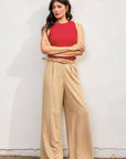 My Go To Wide Leg Trousers - Cloth + Cabin