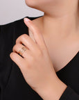 Gold Vermeil Layered Ring