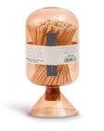 Matches in Glass Cloche- Amber - Cloth + Cabin