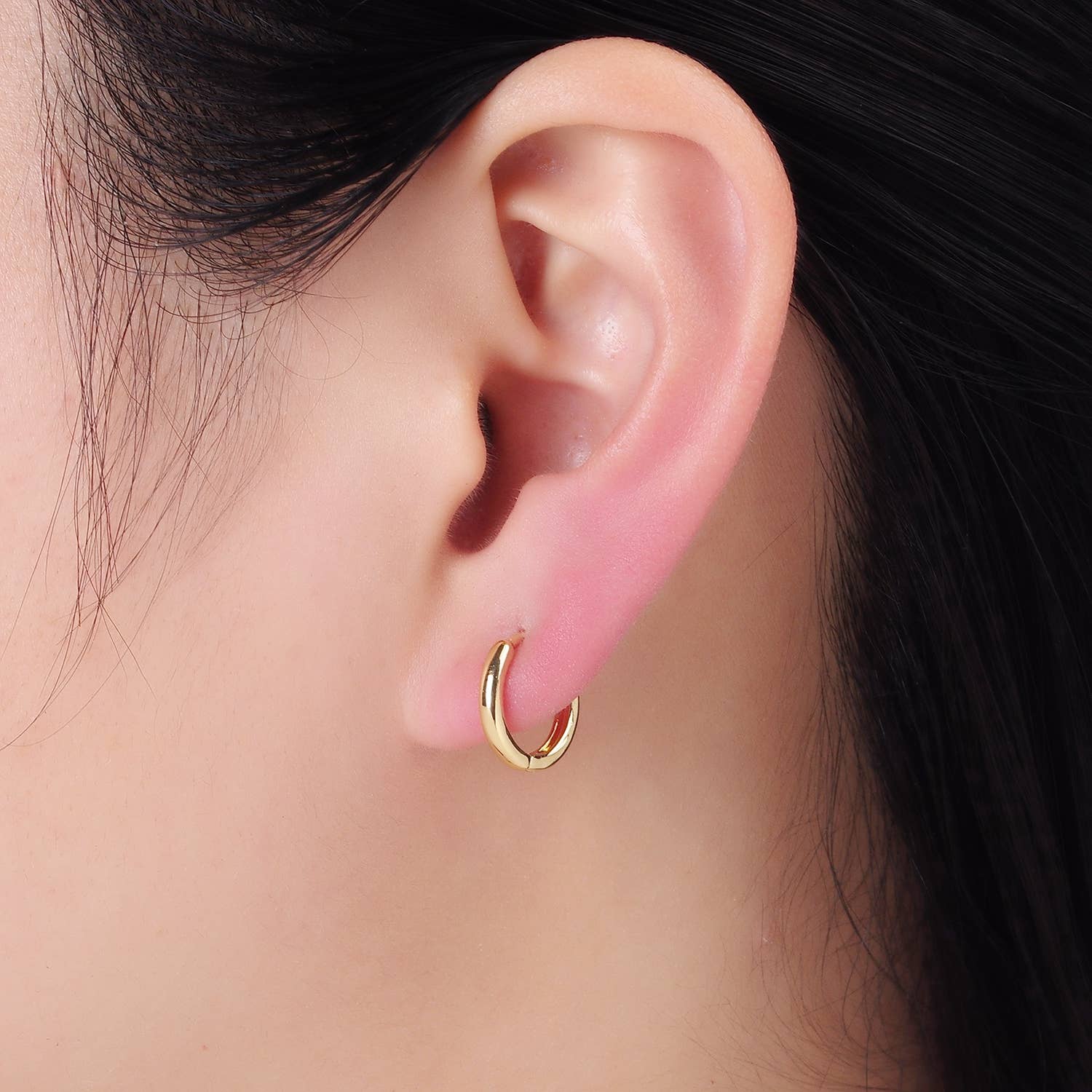 Minimalist Huggie Earrings