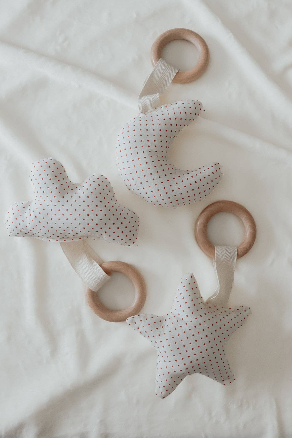 Ruby Wooden Shape Teethers