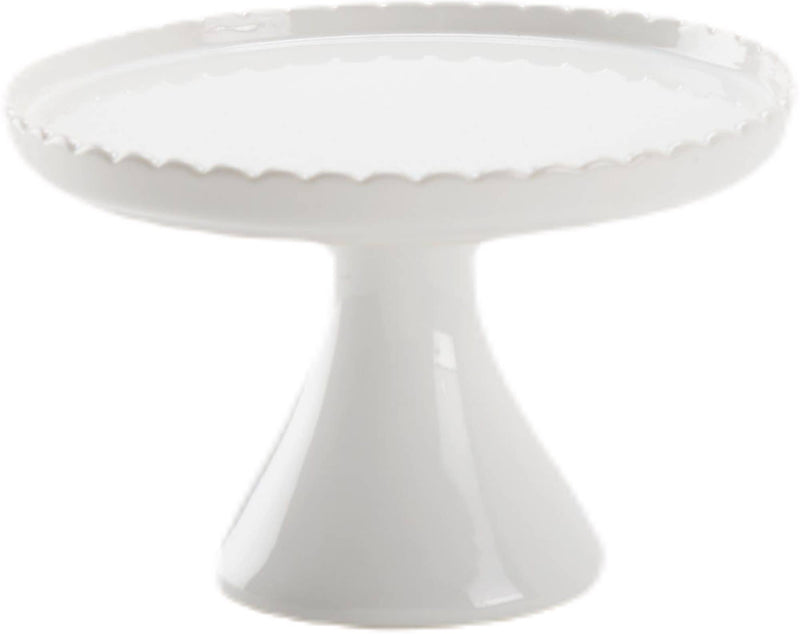 Scallop Edge Small Pedestal